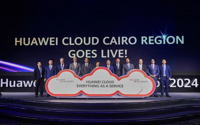 Huawei Cloud désormais opérationnel en Egypte