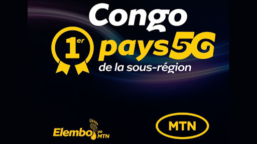 MTN Congo lance son réseau 5G en Afrique Centrale