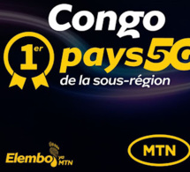 MTN Congo lance son réseau 5G en Afrique Centrale